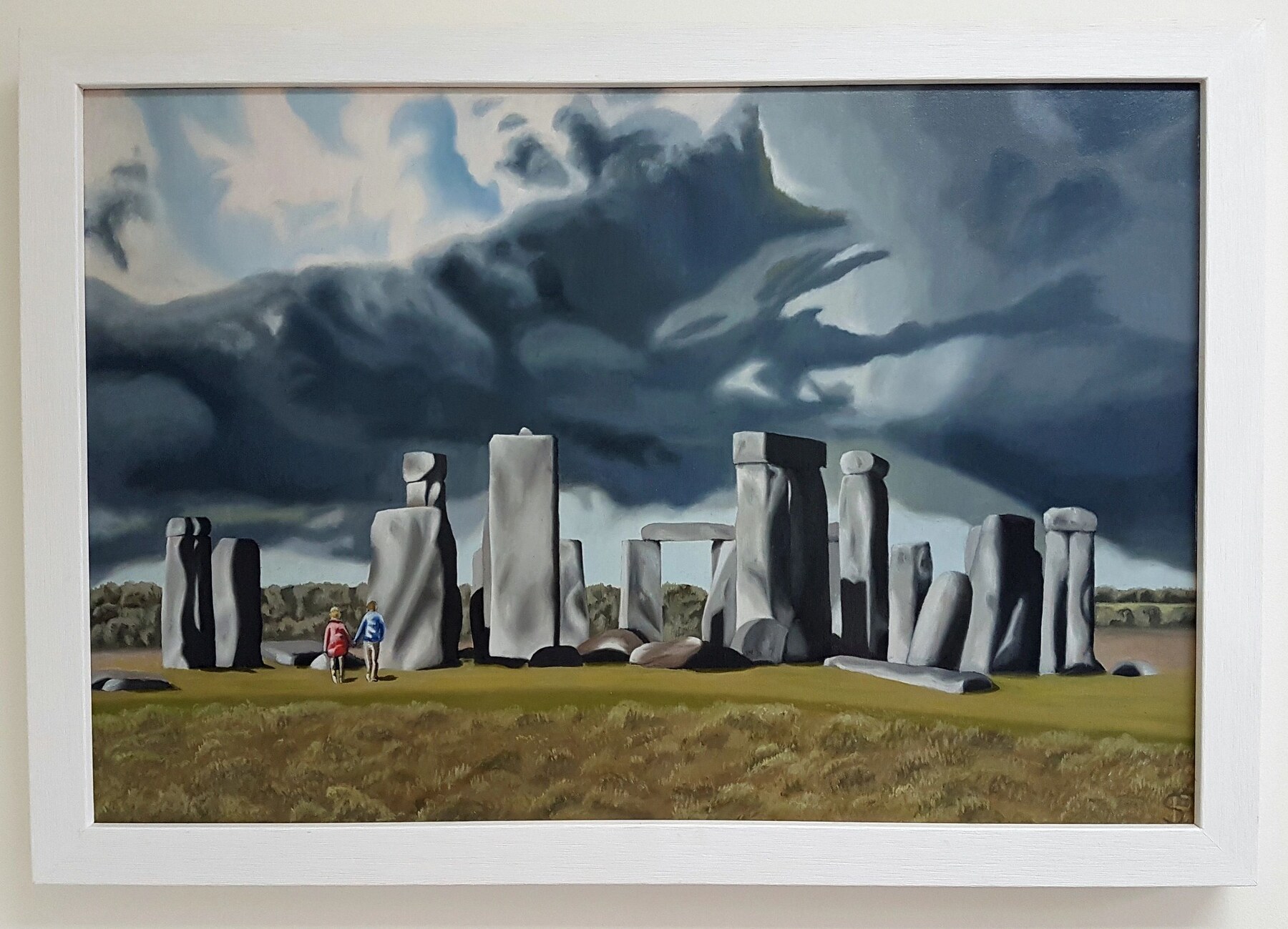 In the Shadow of the Stones by Steve Foster