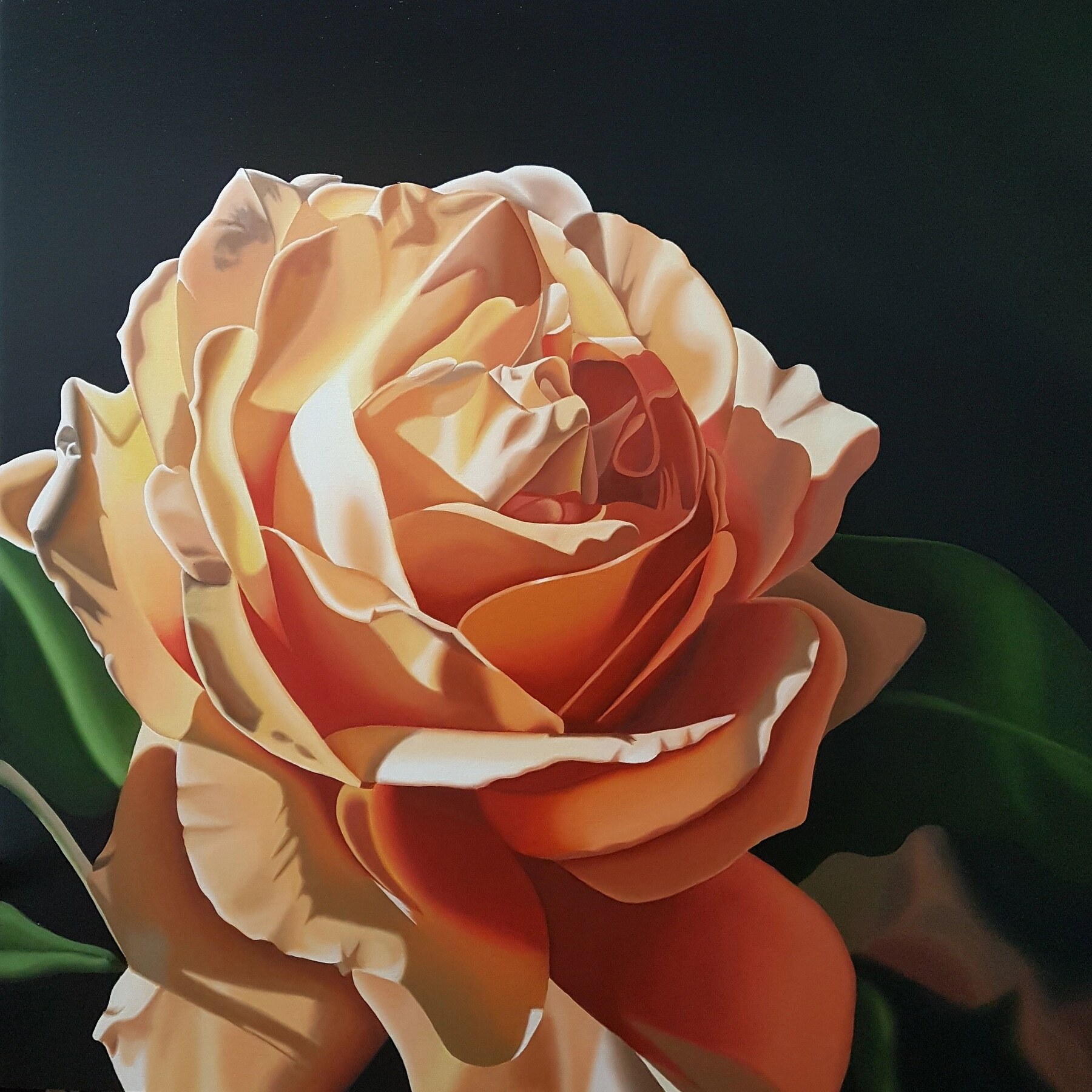 Orange Sorbet (2023) by Steve Foster